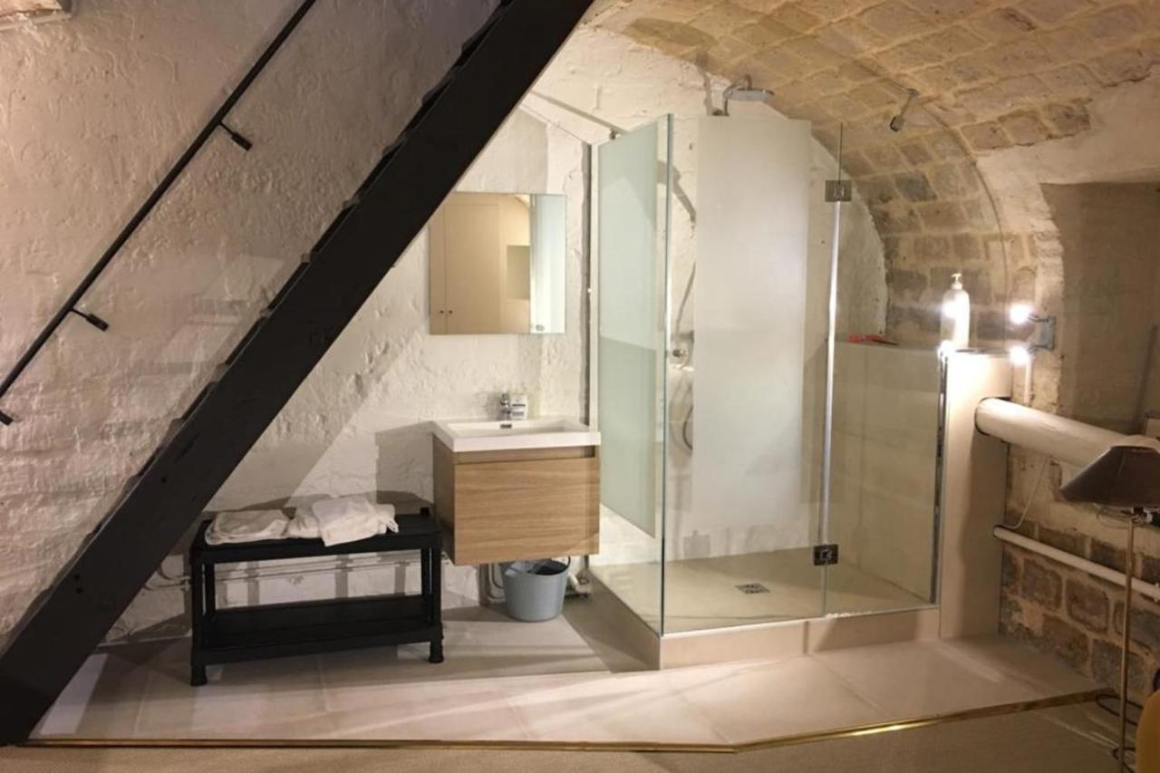 Spacious Loft At 2 Steps From The Chocolate Museum Paris Exterior foto