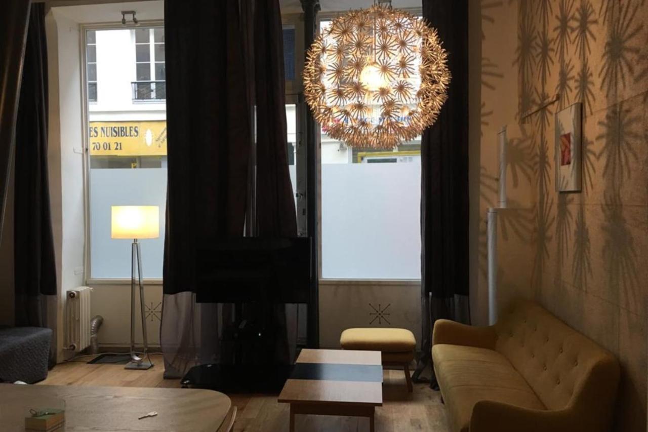 Spacious Loft At 2 Steps From The Chocolate Museum Paris Exterior foto